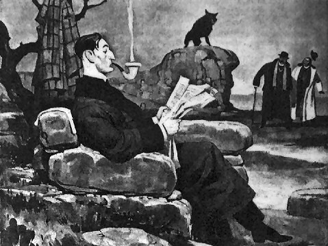 Zeichnung von Paul Slater