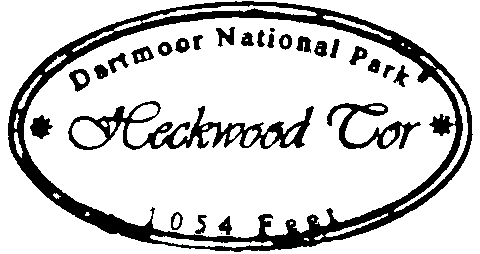 Der Stempel aus unserer "ersten" Letterbox