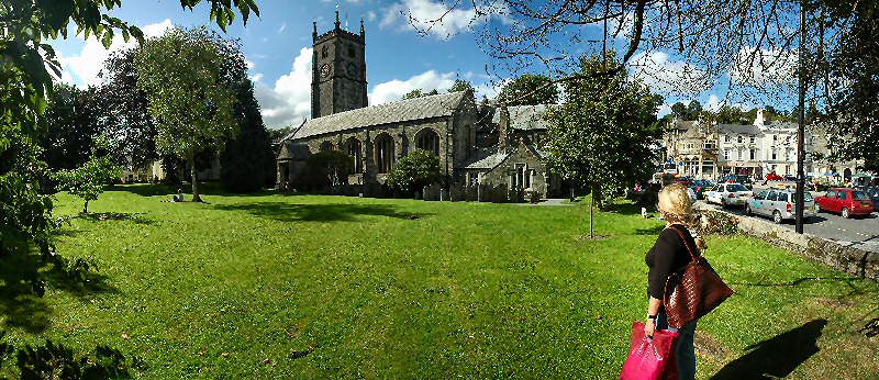 Kirchhof in Tavistock