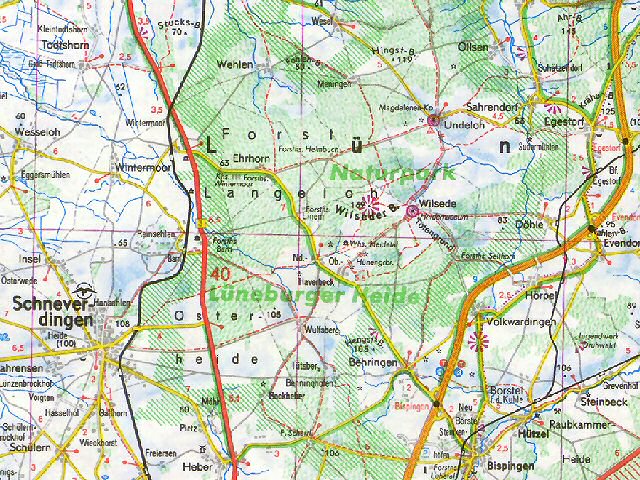 Im August gings in die Heide zum Wilseder Berg