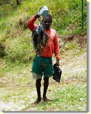 Der stolze Petrij&uuml;nger (hoffentlich hat er sein Foto erhalten!)