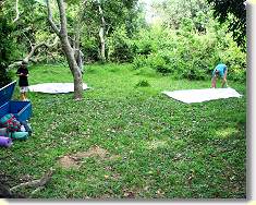 Hier entsteht eine Zeltstadt