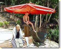 ... rest in the sun ...