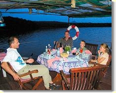 ...am Captain's Table