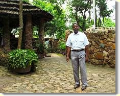 ... we said good bye to the staff...